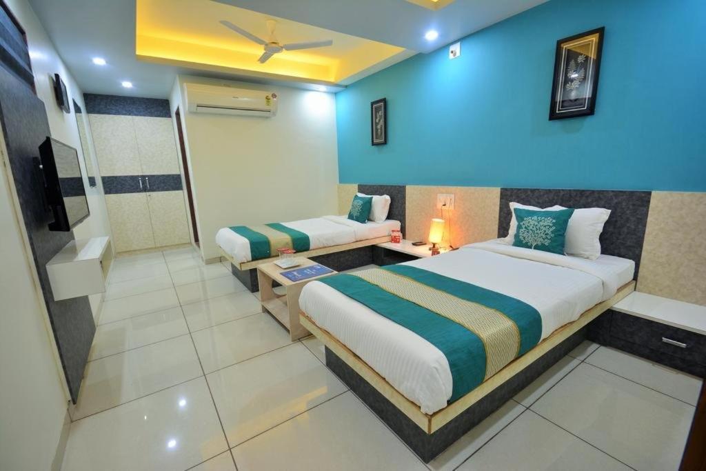 Hotel Sigma Inn Amhedabad Dış mekan fotoğraf